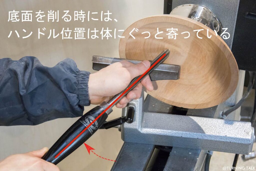 木工旋盤 きれいに削る 上達 スキル テクニック