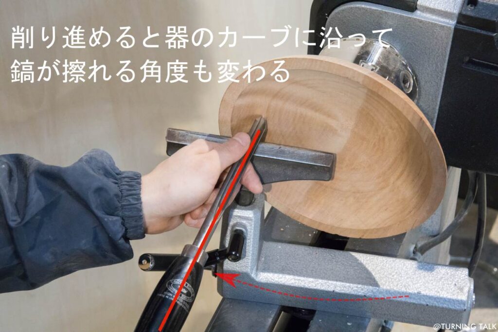 木工旋盤 きれいに削る 上達 スキル テクニック