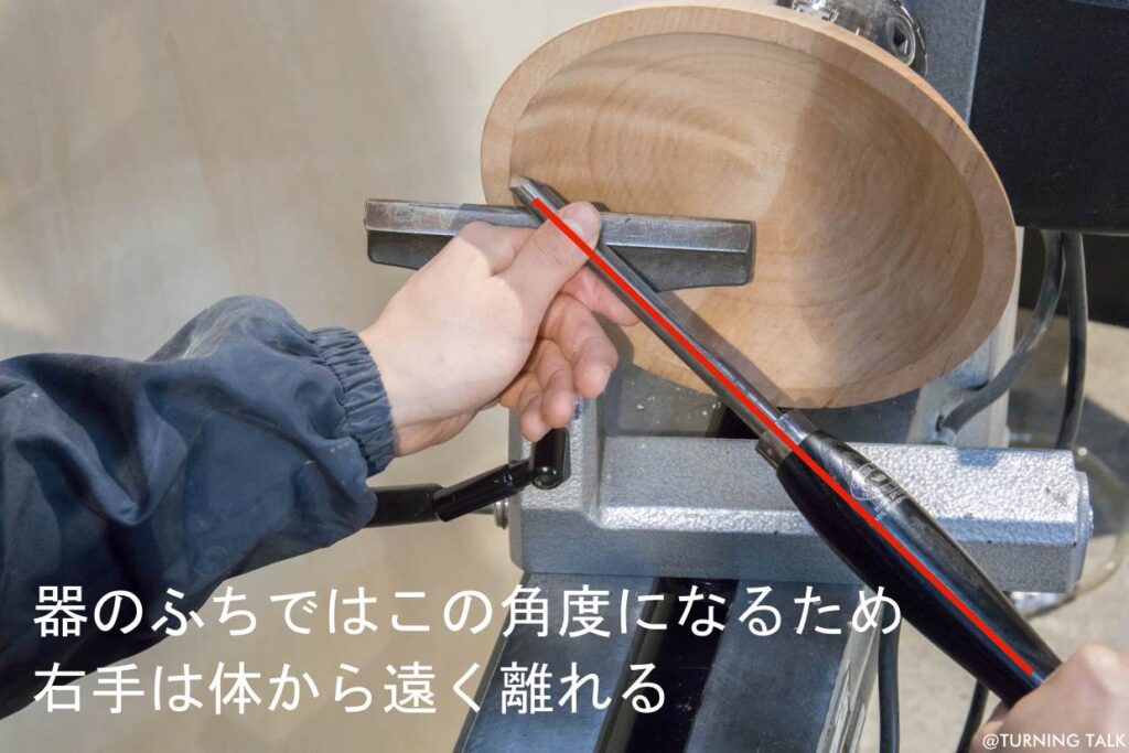 木工旋盤 きれいに削る 上達 スキル テクニック