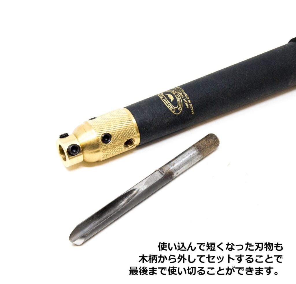 Crown Hand Tools：レボリューション ホローイング システム（12.7ｍｍシャフト）ハンドル付