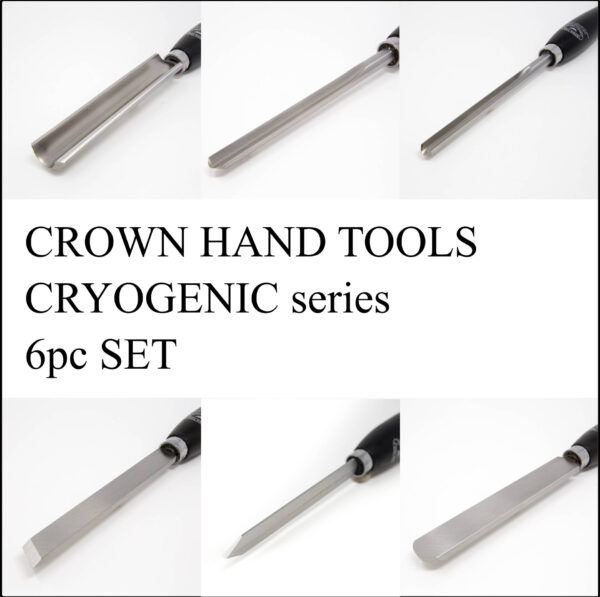 【スペシャル6本セット】Crown Hand Tools：Cryogenic