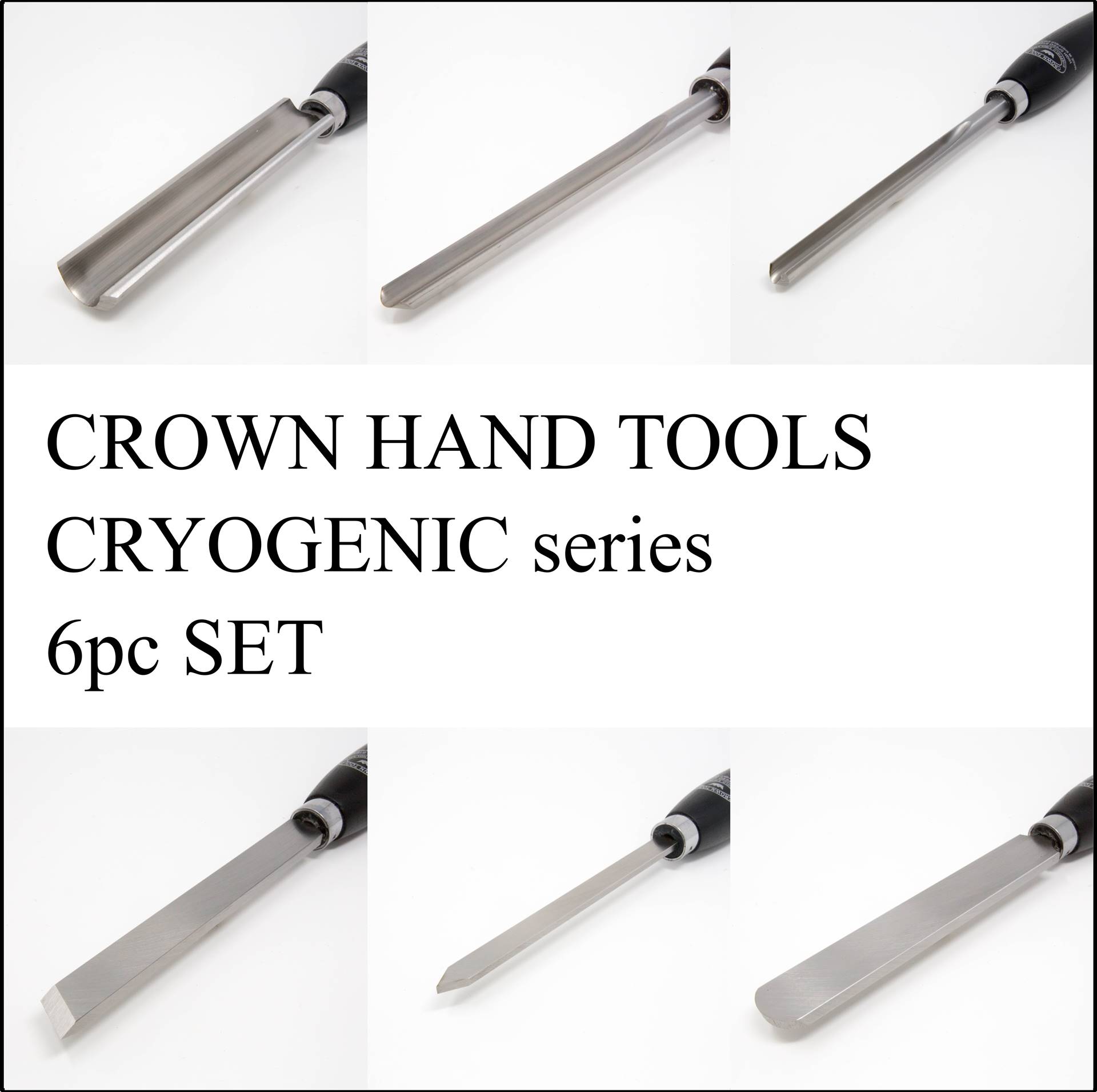 スペシャル6本セット Crown Hand Tools：Cryogenic