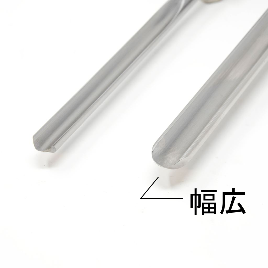 Crown Hand Tools：Cryogenic 19mmスピンドルガウジ （幅広）