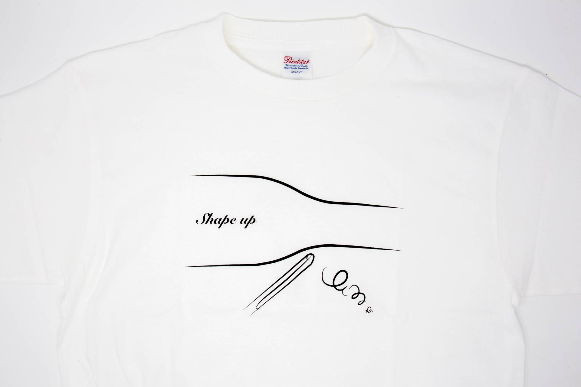 SHAPE UP Tシャツ