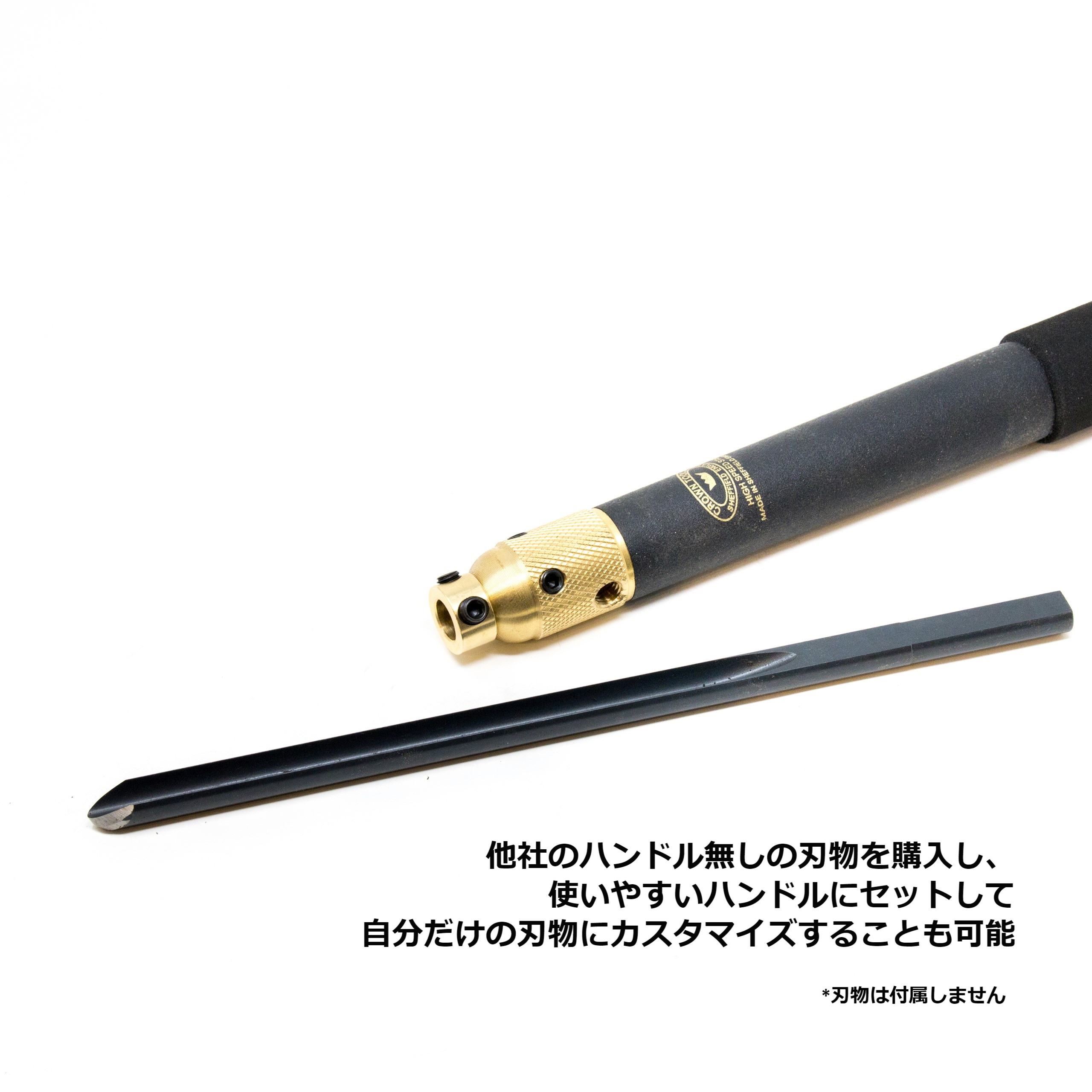 Crown Hand Tools：レボリューション ハンドル