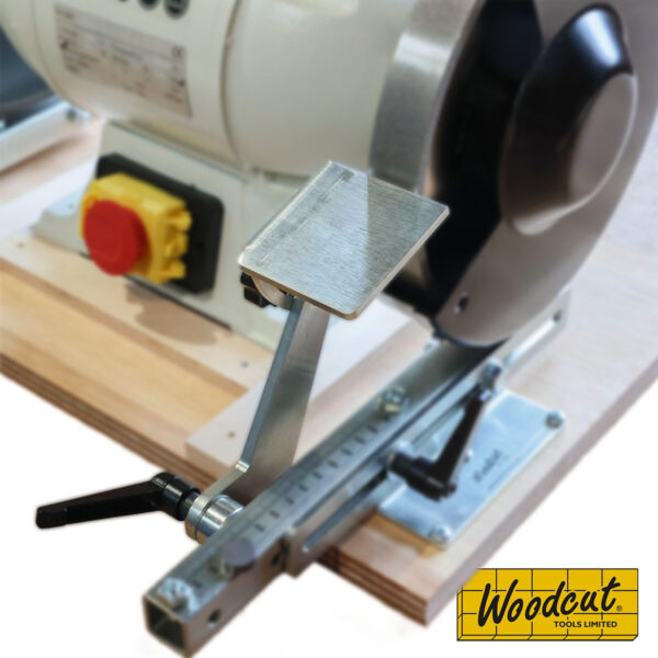 【Woodcut】Tru-Grind 右用スタディレスト（オリジナル）