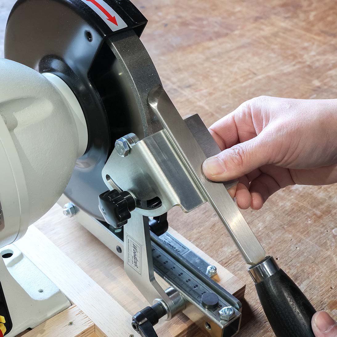 シャープニング woodcut 木工旋盤