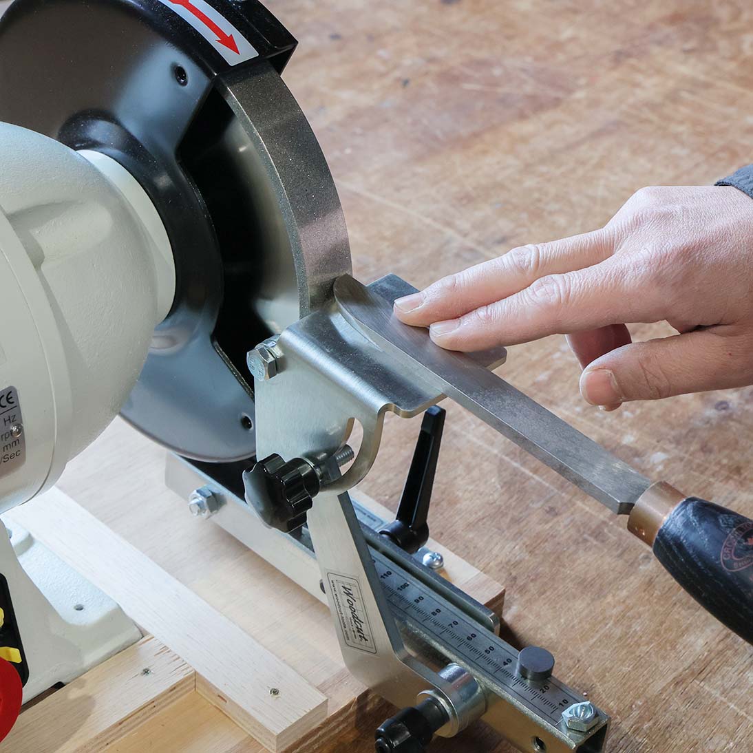 シャープニング woodcut 木工旋盤