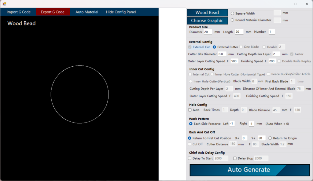 CNC 木工旋盤 データ作成 Gコード CAD CAM