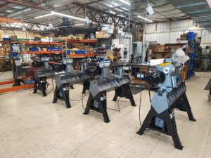 Robust ロバスト 木工旋盤 プロ 業務用 工場 製造業 アメリカ