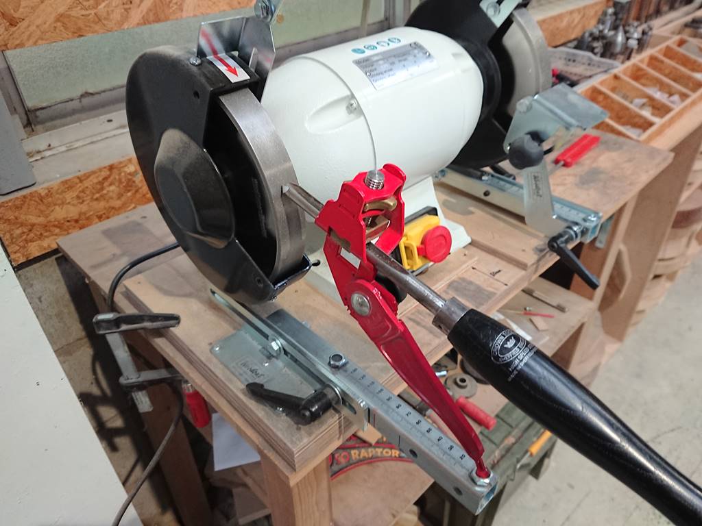 木工旋盤 研ぎ 刃物 シャープニング ジグ 治具