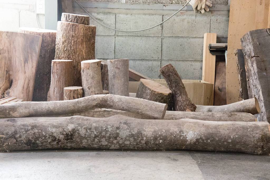 木工旋盤 木材 材料