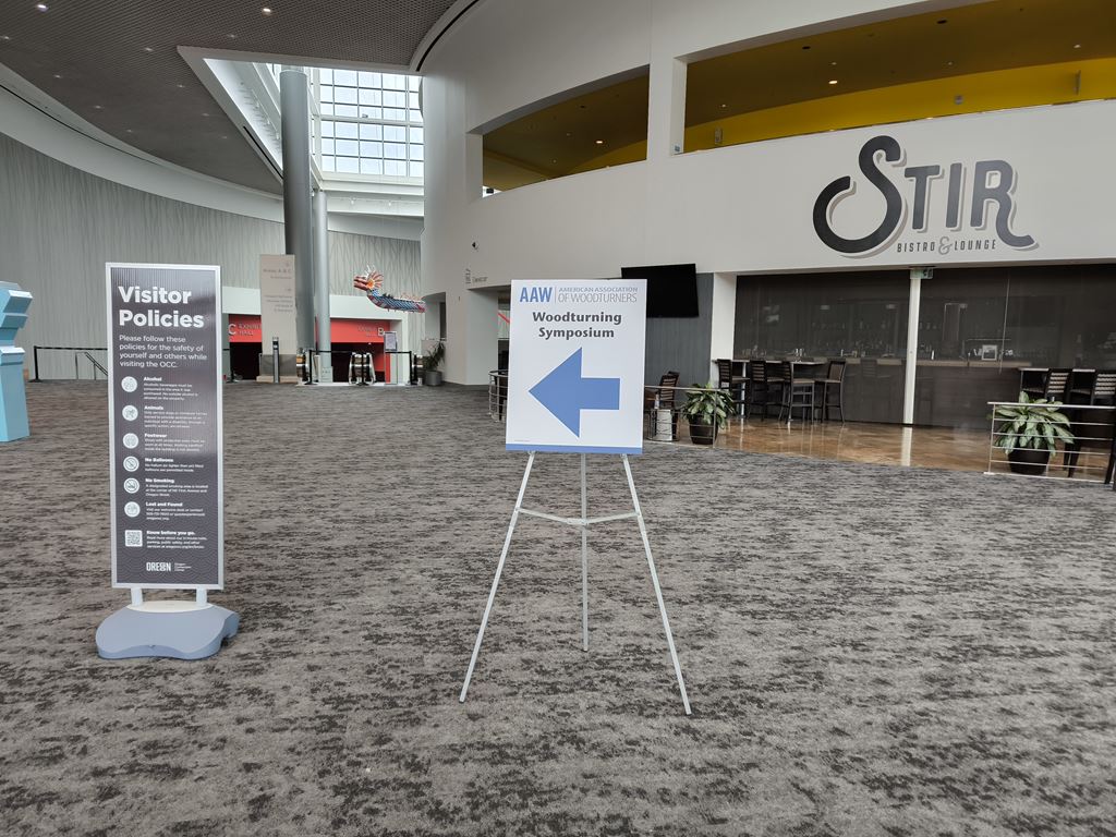 AAW International Woodturning Symposium 木工旋盤