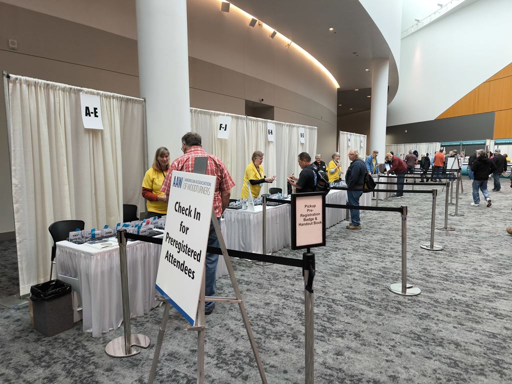 AAW International Woodturning Symposium 木工旋盤