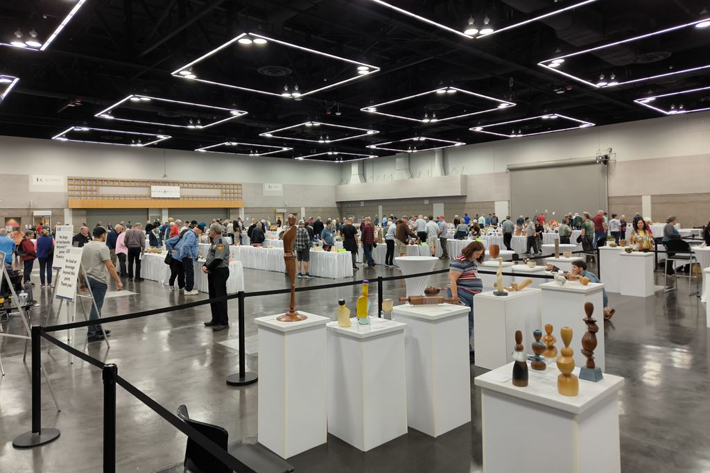 AAW International Woodturning Symposium 木工旋盤