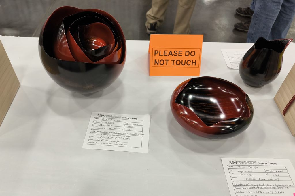 AAW International Woodturning Symposium 木工旋盤