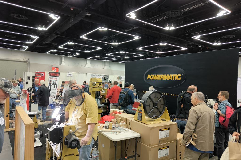 AAW International Woodturning Symposium 木工旋盤