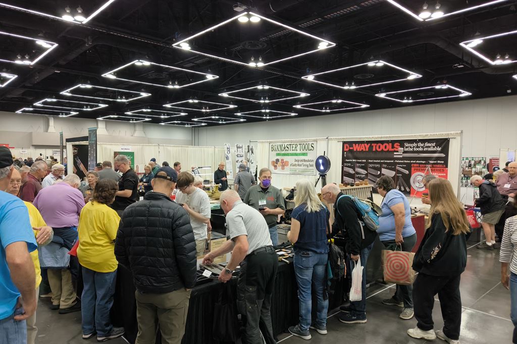 AAW International Woodturning Symposium 木工旋盤