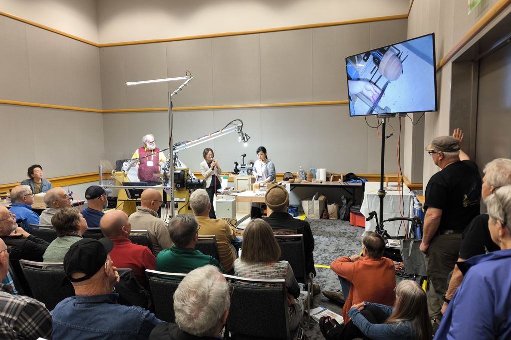 AAW International Woodturning Symposium 木工旋盤
