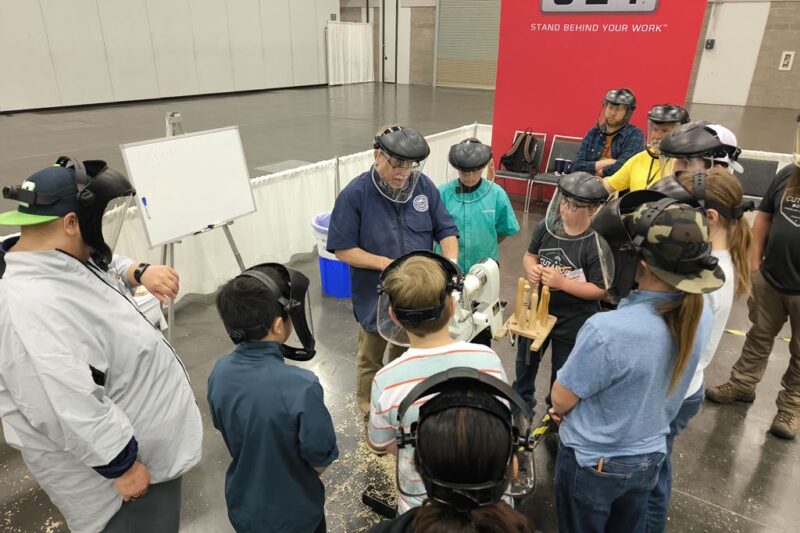 AAW International Woodturning Symposium 木工旋盤