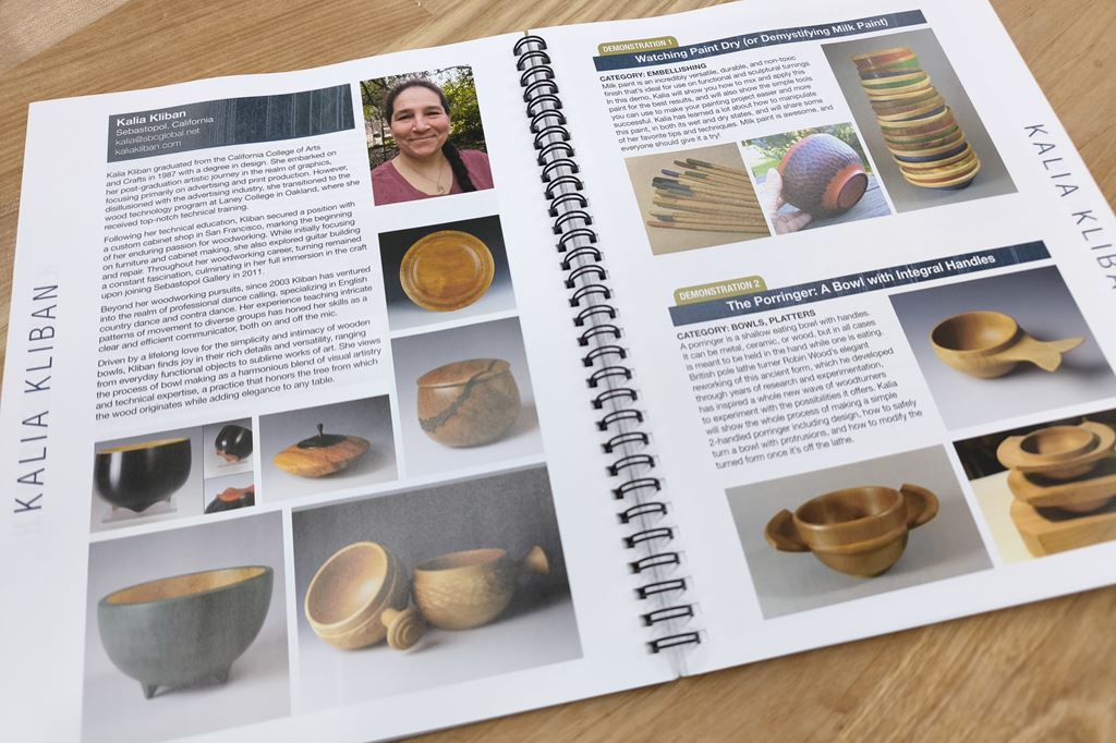 AAW International Woodturning Symposium 木工旋盤