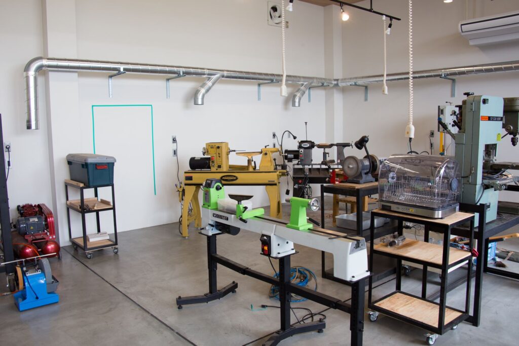 ナカジマウッドターニングスタジオ