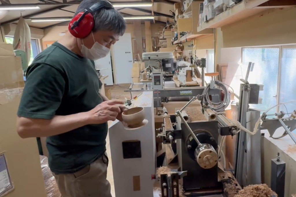 CNC木工旋盤 535 導入事例 ツバキラボツールズ 北海道 札幌市 TSUBAKILAB ツバキラボ チエモク