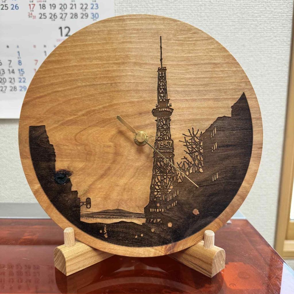 CNC木工旋盤 535 導入事例 ツバキラボツールズ 北海道 札幌市 TSUBAKILAB ツバキラボ チエモク