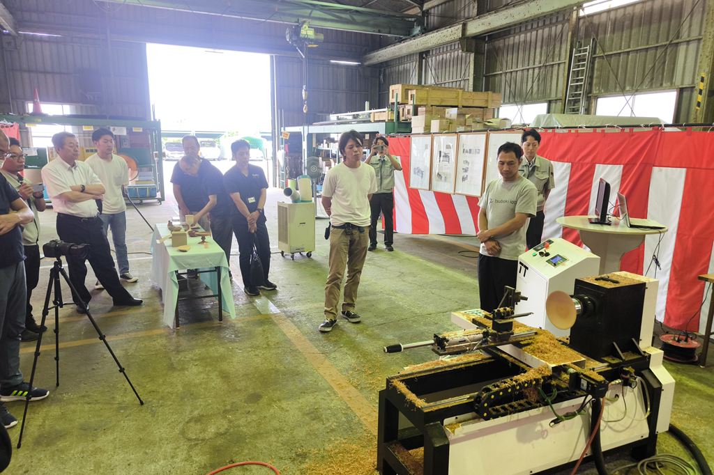 CNC 実演会 佐賀