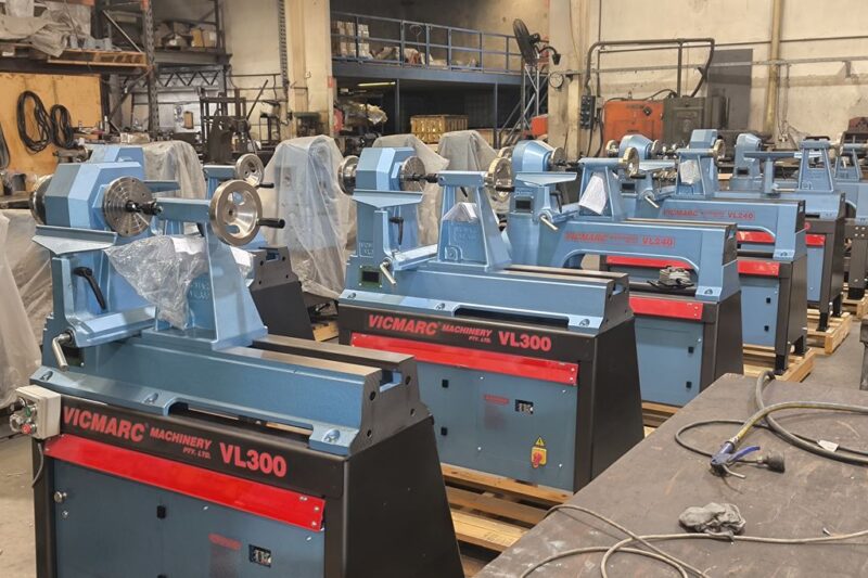 木工旋盤 メーカー Vicmarc ヴィックマーク