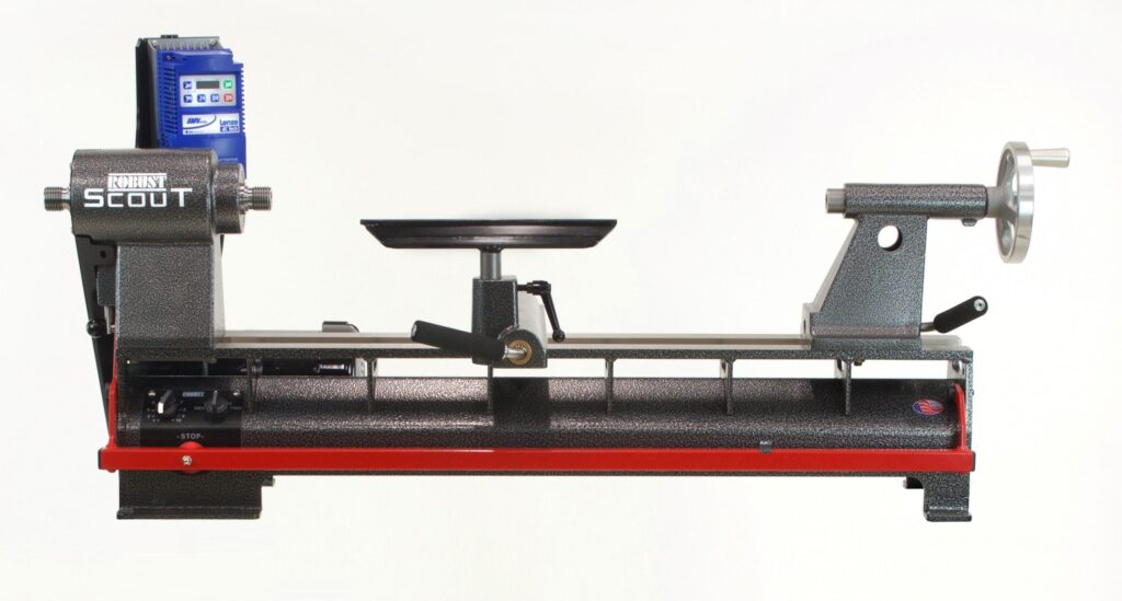 Robust Scout 卓上 木工旋盤 14インチ