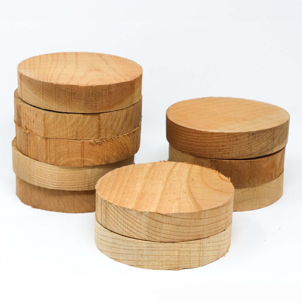 木工旋盤材 木材 ケヤキ