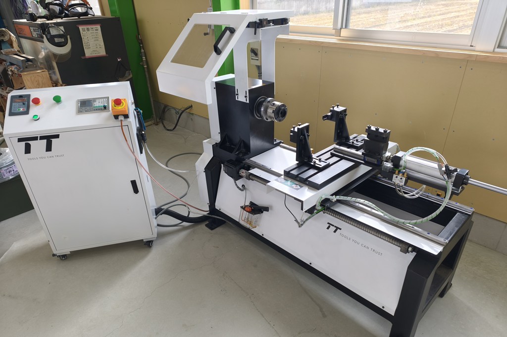 CNC木工旋盤 TT ツバキラボ