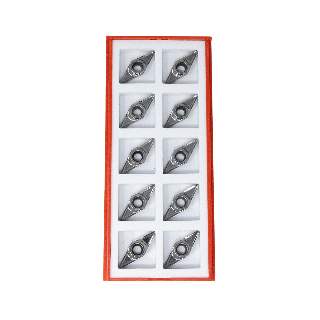 CNC木工旋盤 カッター インサート 超硬 VCGT 菱形 35°