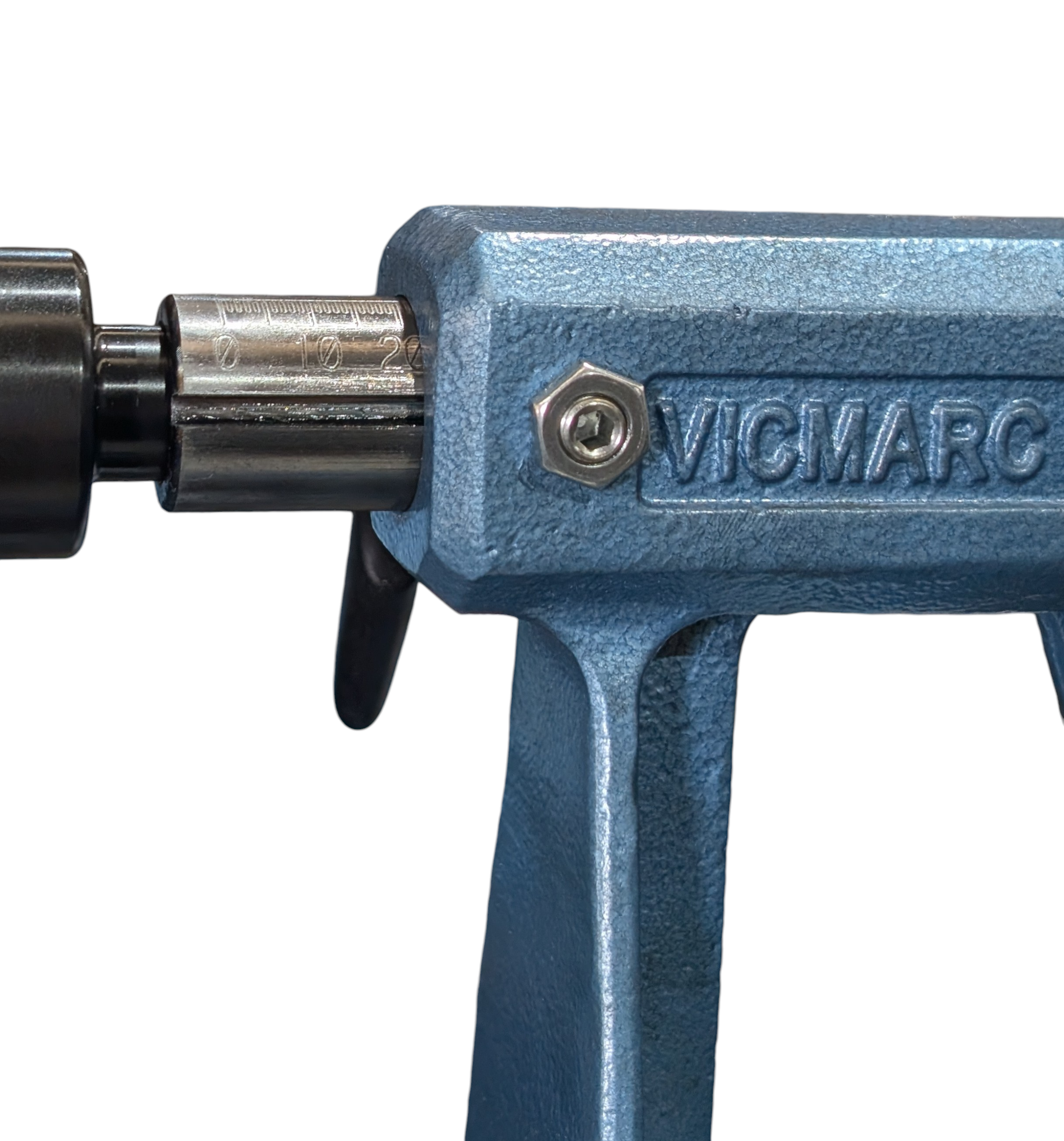 Vicmarc 木工旋盤 VL150 V3 テールストック - クイル精度向上