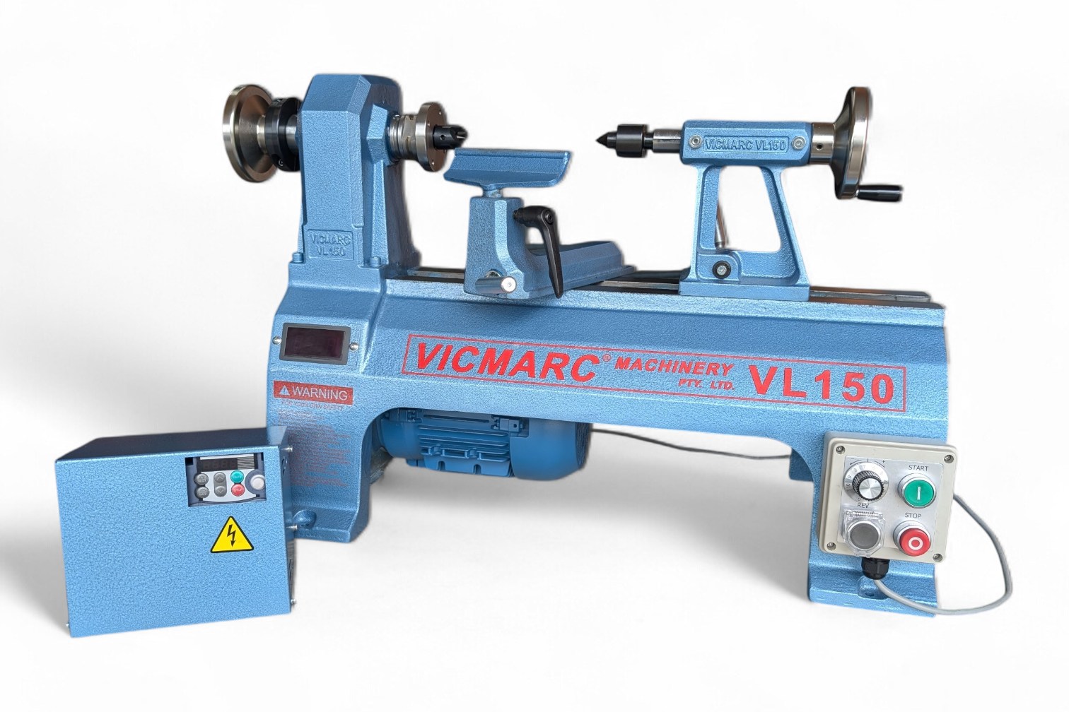 Vicmarc 木工旋盤 VL150 V3 - 木工旋盤 全体写真